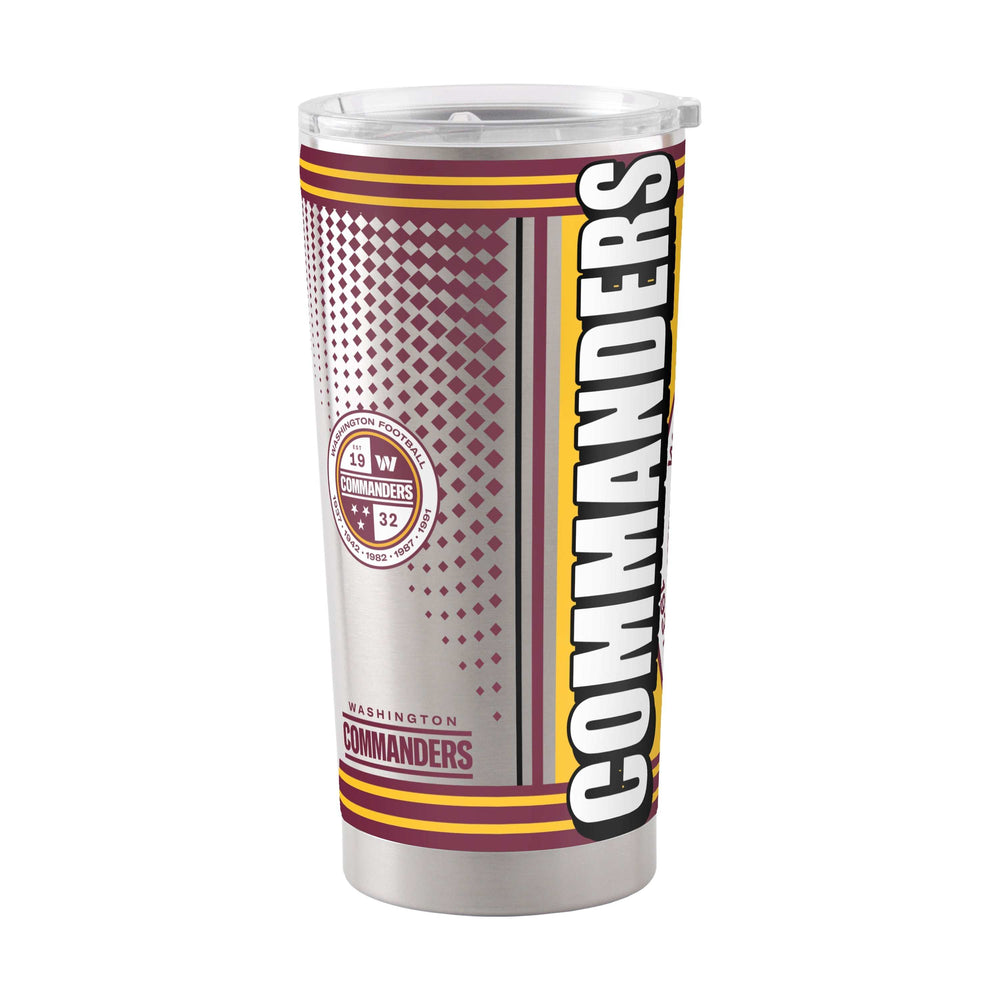 Washington Commanders Hero 20oz Stainless Tumbler - Logo Brands - Flyclothing LLC