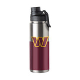 Washington Commanders Colorblock 21oz Twist Top Bottle - Logo Brands - Flyclothing LLC