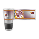 Washington Commanders 30oz Hero Stainless Steel Tumbler - Logo Brands - Flyclothing LLC