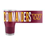 Washington Commanders 30oz Overtime Stainless Steel Tumbler