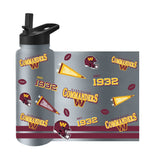 Washington Commanders 34oz TJX Native Quencher Bottle - Logo Brands - Flyclothing LLC