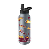 Washington Commanders 34oz TJX Native Quencher Bottle - Logo Brands - Flyclothing LLC