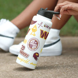Washington Commanders 34oz Native Quencher Bottle - Logo Brands - Flyclothing LLC