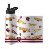 Washington Commanders 34oz TJX Native Quencher Bottle - Logo Brands - Flyclothing LLC