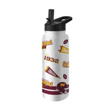 Washington Commanders 34oz TJX Native Quencher Bottle - Logo Brands - Flyclothing LLC