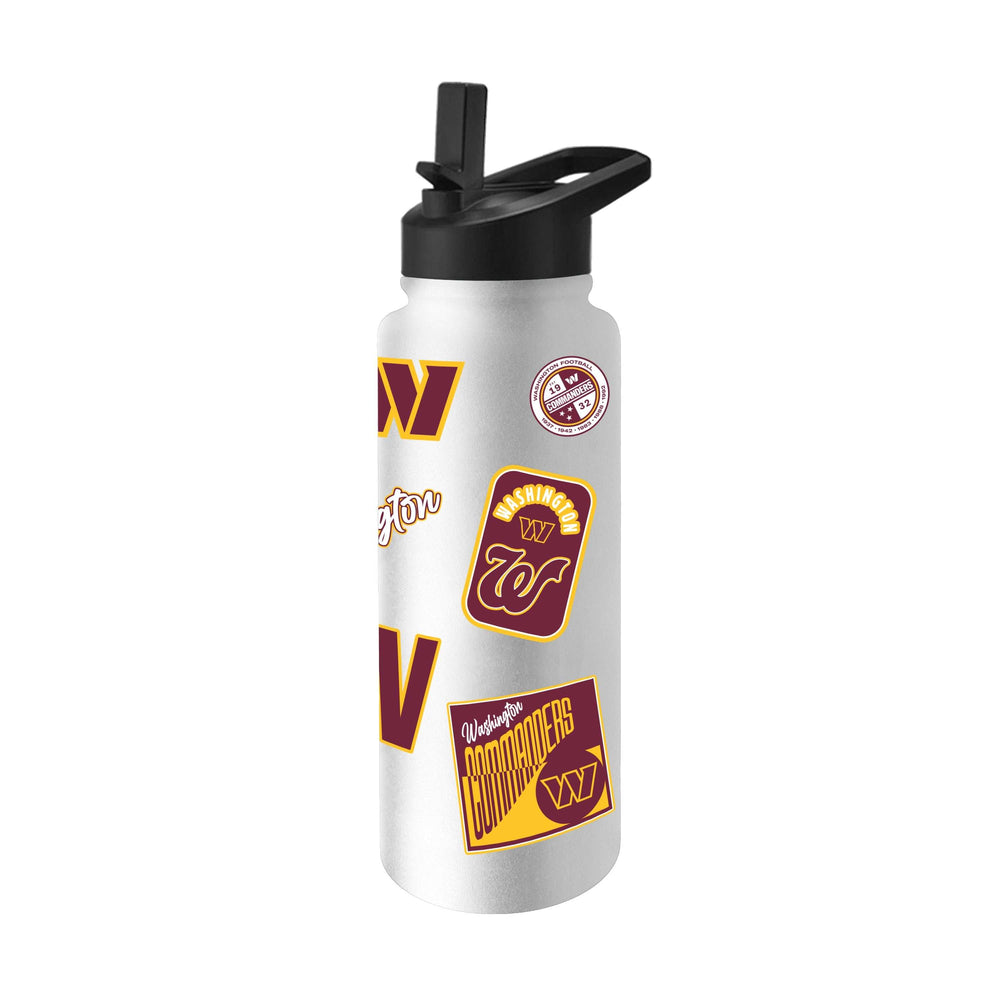 Washington Commanders Dreamweave 34oz Quencher Bottle - Logo Brands - Flyclothing LLC
