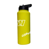 Washington Commanders 34oz Cru Bold Soft Touch Quencher - Logo Brands - Flyclothing LLC