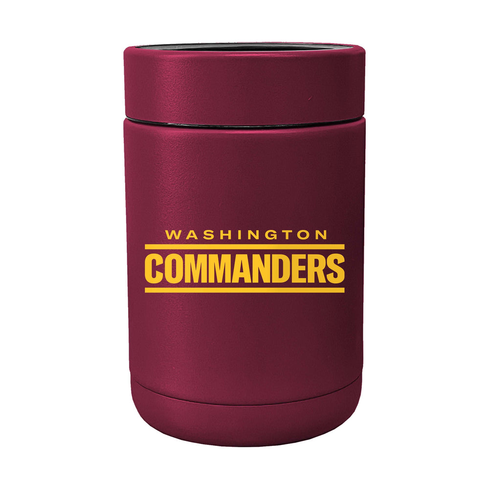 Washington Commanders Flipside Powder Coat Coolie - Logo Brands - Flyclothing LLC