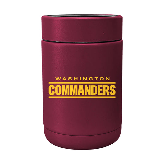 Washington Commanders Flipside Powder Coat Coolie - Logo Brands - Flyclothing LLC