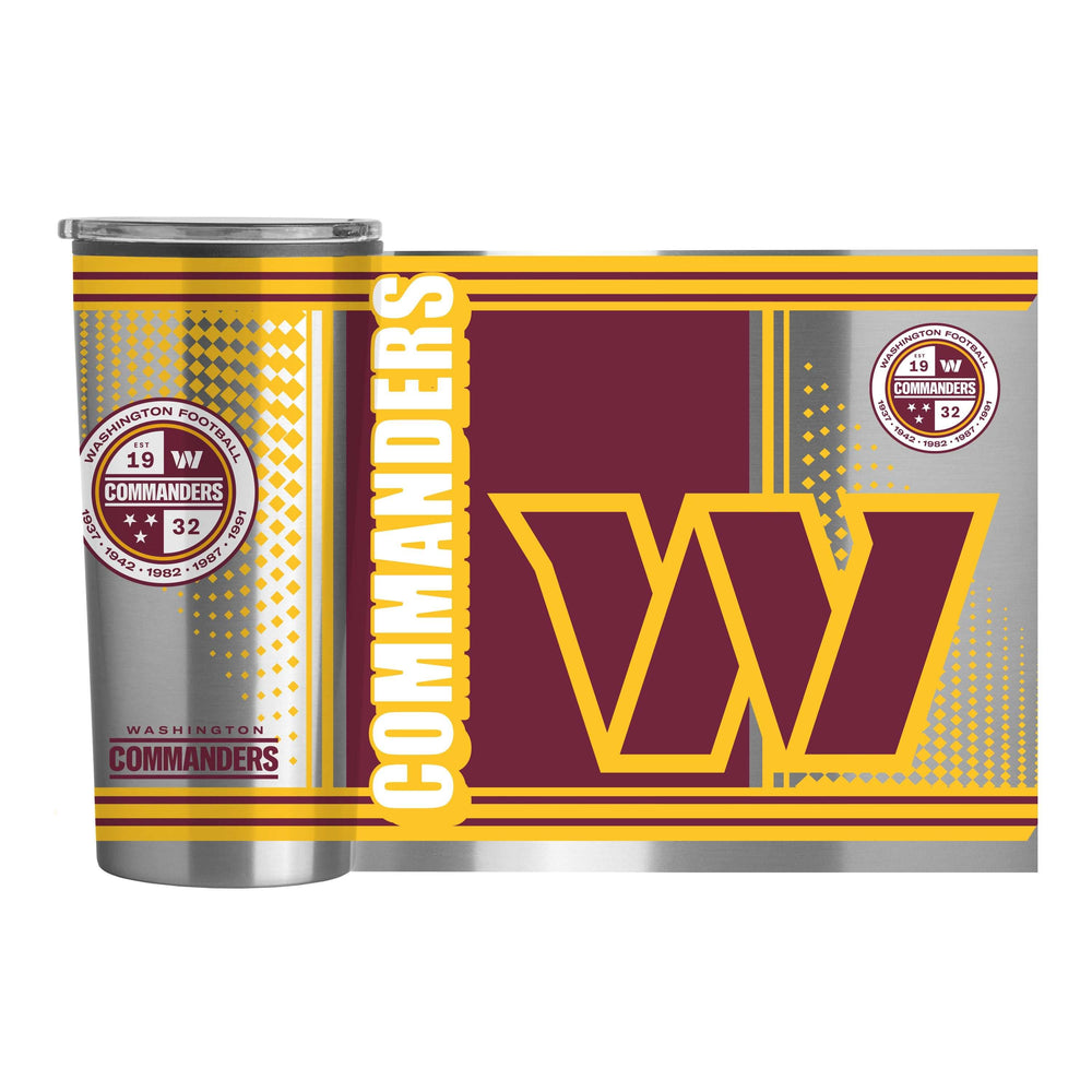 Washington Commanders 20oz Hero Fusion Tumbler - Logo Brands - Flyclothing LLC