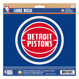 Detroit Pistons Large Decal Sticker - Detroit Pistons