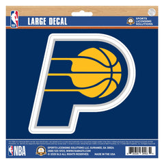 Indiana Pacers Large Decal Sticker - Indiana Pacers