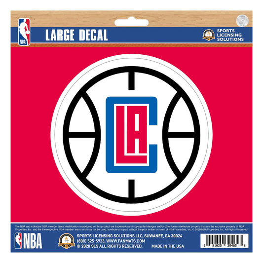 Los Angeles Clippers Large Decal Sticker - Los Angeles Clippers