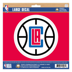 Los Angeles Clippers Large Decal Sticker - Los Angeles Clippers
