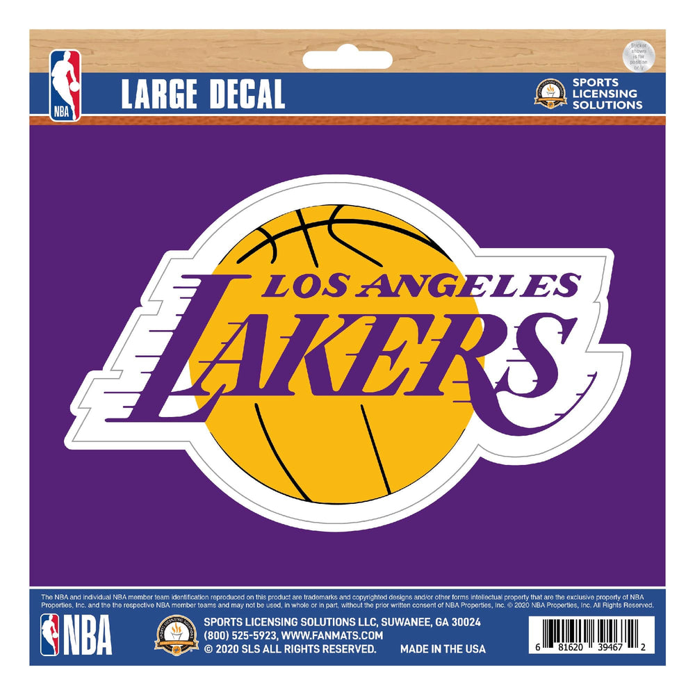 Los Angeles Lakers Large Decal Sticker - Los Angeles Lakers