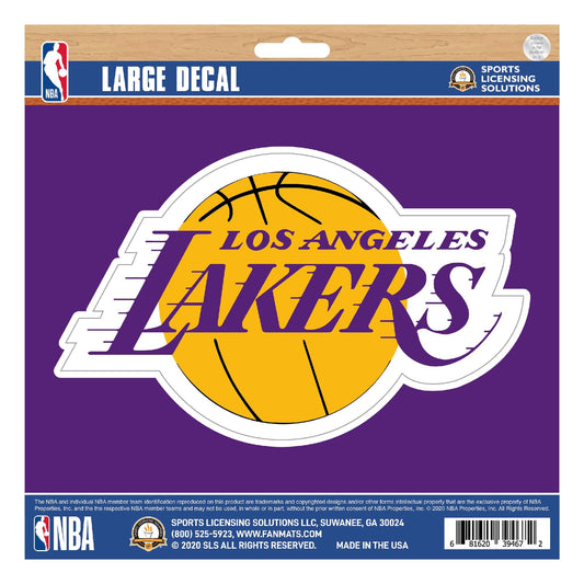 Los Angeles Lakers Large Decal Sticker - Los Angeles Lakers