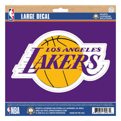 Los Angeles Lakers Large Decal Sticker - Los Angeles Lakers