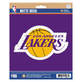 Los Angeles Lakers Matte Decal Sticker - Los Angeles Lakers