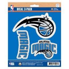 Orlando Magic 3 Piece Decal Sticker Set - Orlando Magic