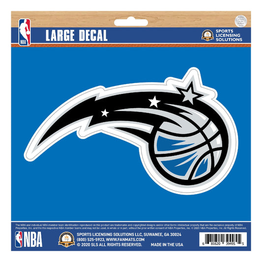 Orlando Magic Large Decal Sticker - Orlando Magic