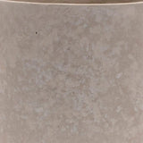 7" Beige Recycled Paper Urn Table Vase - Homeroots - Flyclothing LLC