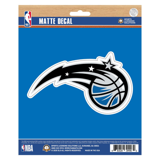 Orlando Magic Matte Decal Sticker - Orlando Magic