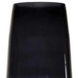 13" Blue Ombre Glass Tapered Table Vase - Homeroots - Flyclothing LLC