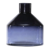 6" Blue Ombre Glass Round Table Vase - Homeroots - Flyclothing LLC