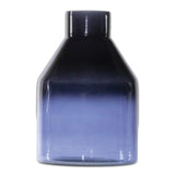 7" Blue Ombre Glass Cylinder Table Vase - Homeroots - Flyclothing LLC