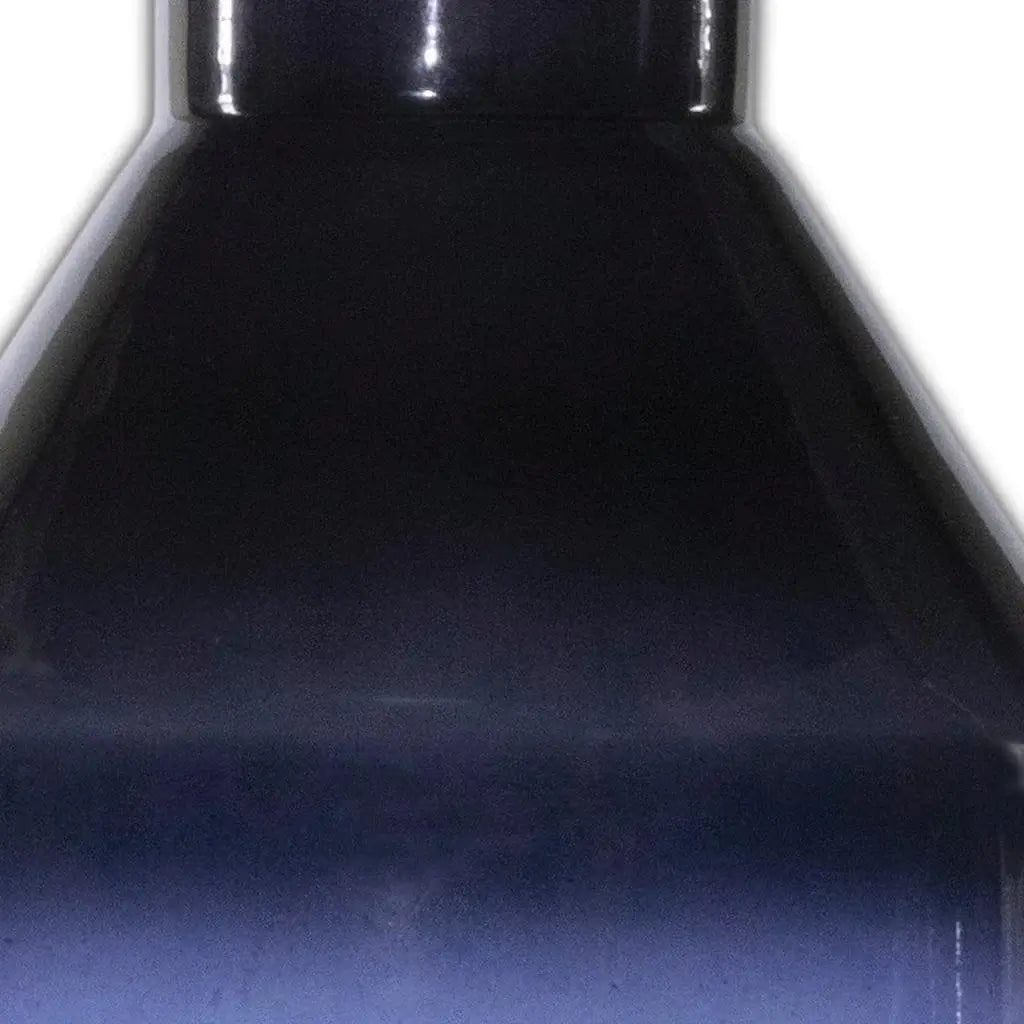 7" Blue Ombre Glass Cylinder Table Vase - Homeroots - Flyclothing LLC