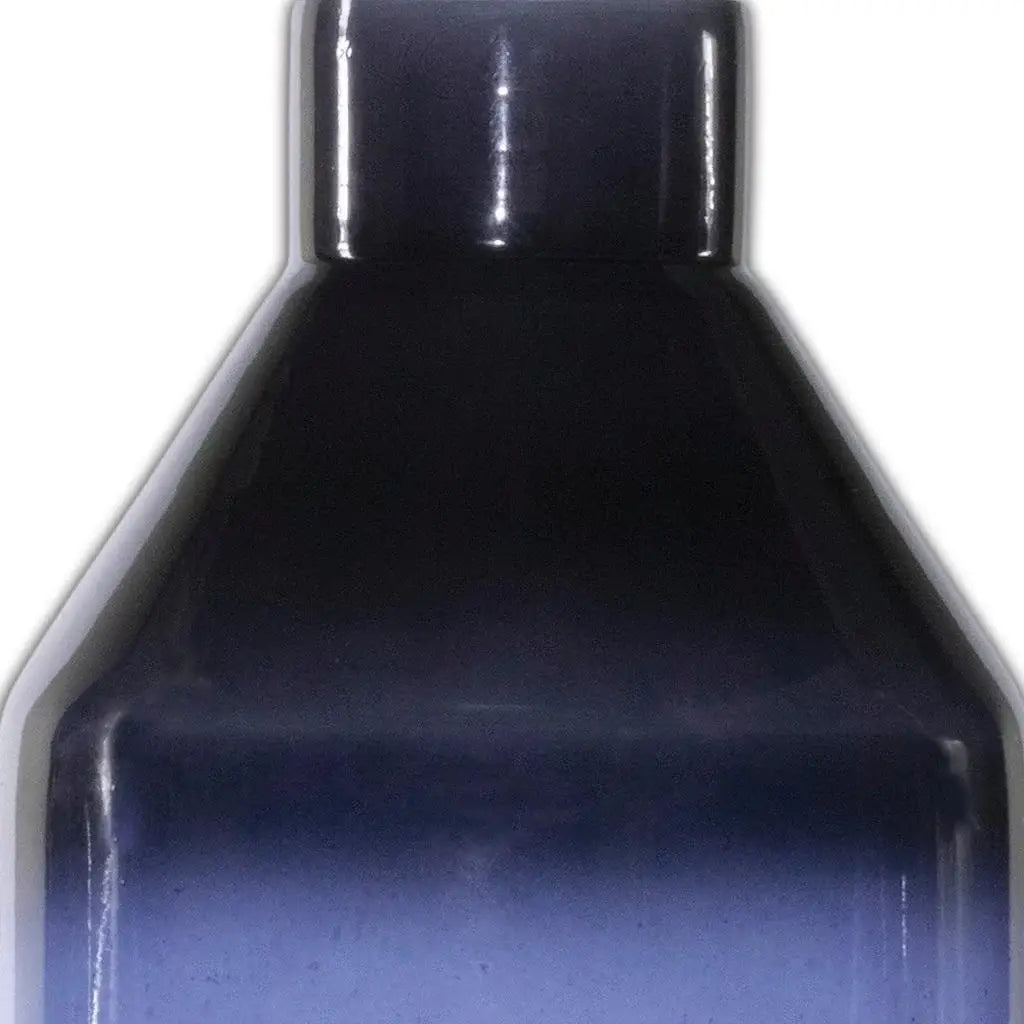 7" Blue Ombre Glass Cylinder Table Vase - Homeroots - Flyclothing LLC