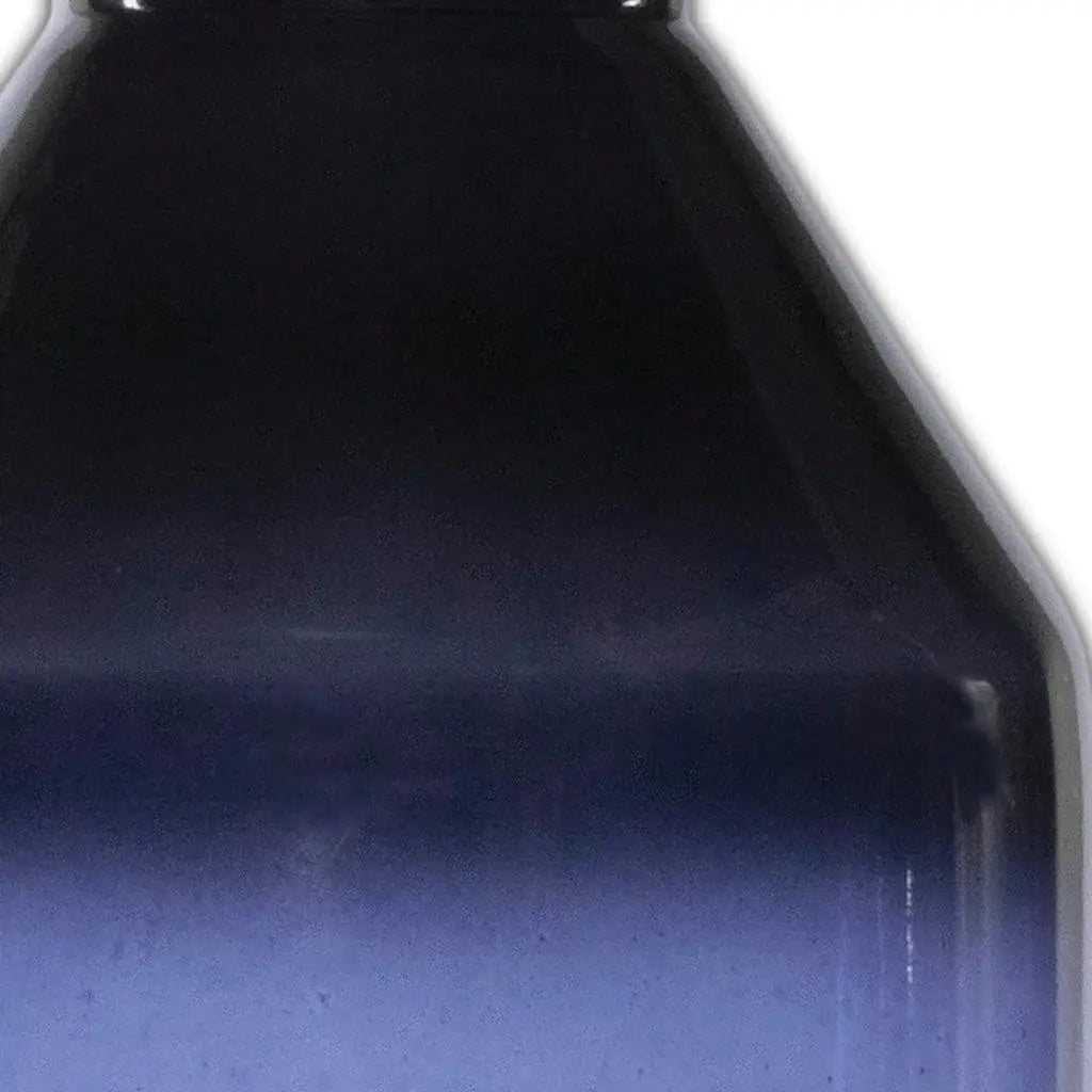 7" Blue Ombre Glass Cylinder Table Vase - Homeroots - Flyclothing LLC