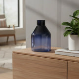 7" Blue Ombre Glass Cylinder Table Vase - Homeroots - Flyclothing LLC