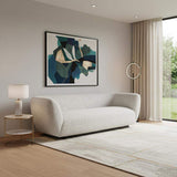 96" Gray Upholstered Sofa - HomeRoots - Flyclothing LLC