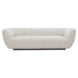 96" Gray Upholstered Sofa - HomeRoots - Flyclothing LLC