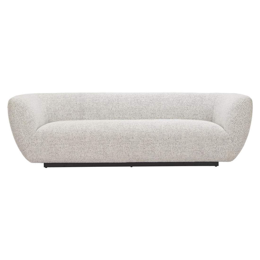 96" Gray Upholstered Sofa - HomeRoots - Flyclothing LLC