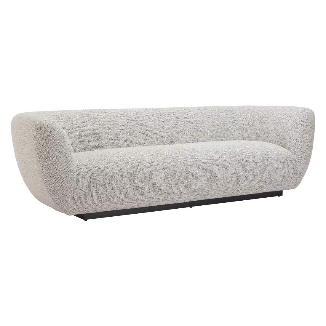 96" Gray Upholstered Sofa - HomeRoots - Flyclothing LLC
