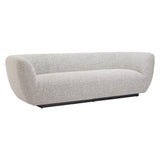 96" Gray Upholstered Sofa - HomeRoots - Flyclothing LLC