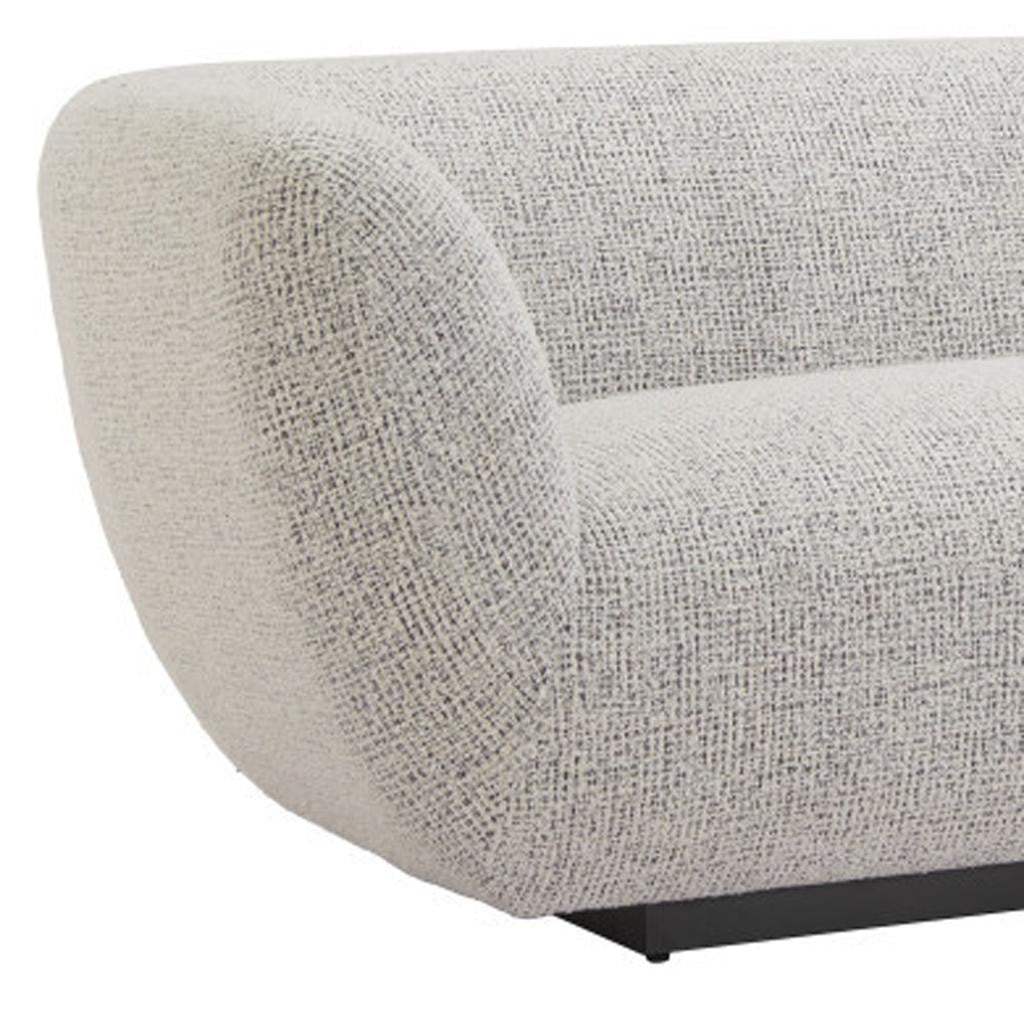 96" Gray Upholstered Sofa - HomeRoots - Flyclothing LLC