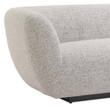96" Gray Upholstered Sofa - HomeRoots - Flyclothing LLC