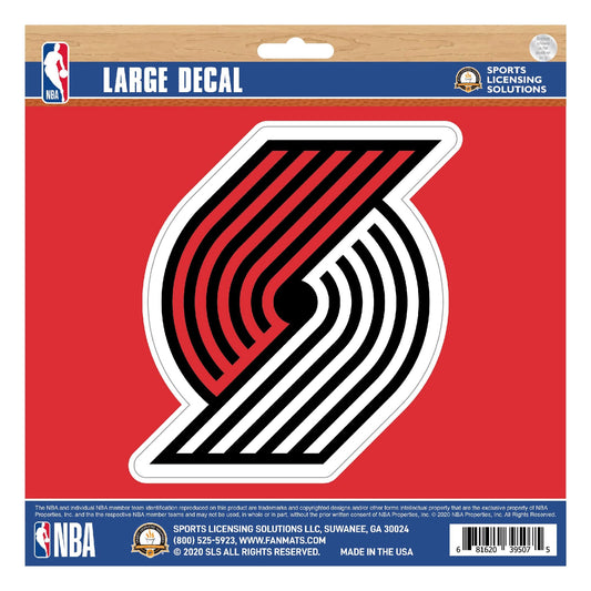 Portland Trail Blazers Large Decal Sticker - Portland Trail Blazers