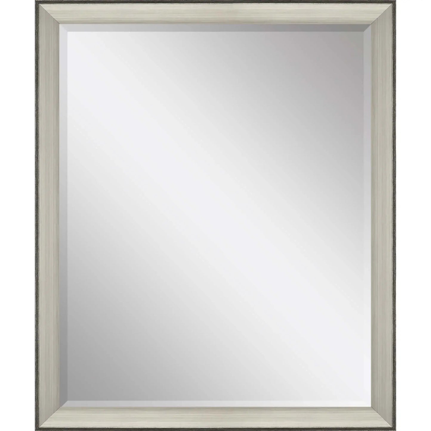 32" Silver Framed Accent Mirror - Homeroots - Flyclothing LLC