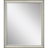 32" Silver Framed Accent Mirror - Homeroots - Flyclothing LLC