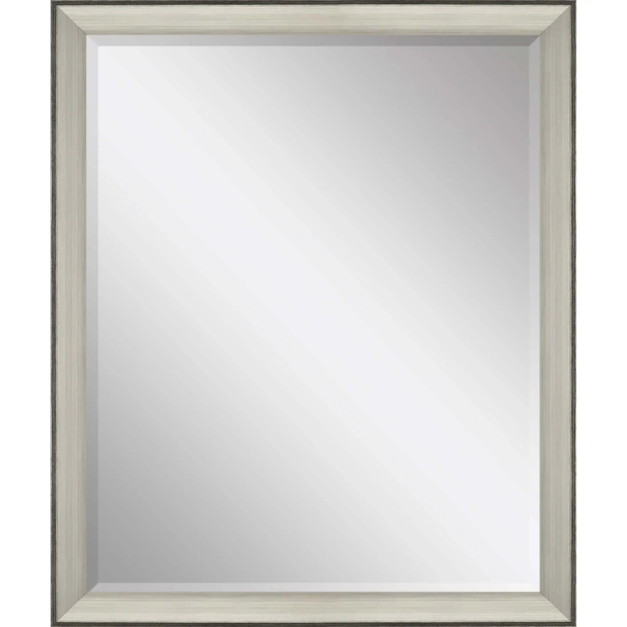 32" Silver Framed Accent Mirror - Homeroots - Flyclothing LLC