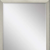 32" Silver Framed Accent Mirror - Homeroots - Flyclothing LLC