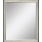 32" Silver Framed Accent Mirror - Homeroots - Flyclothing LLC