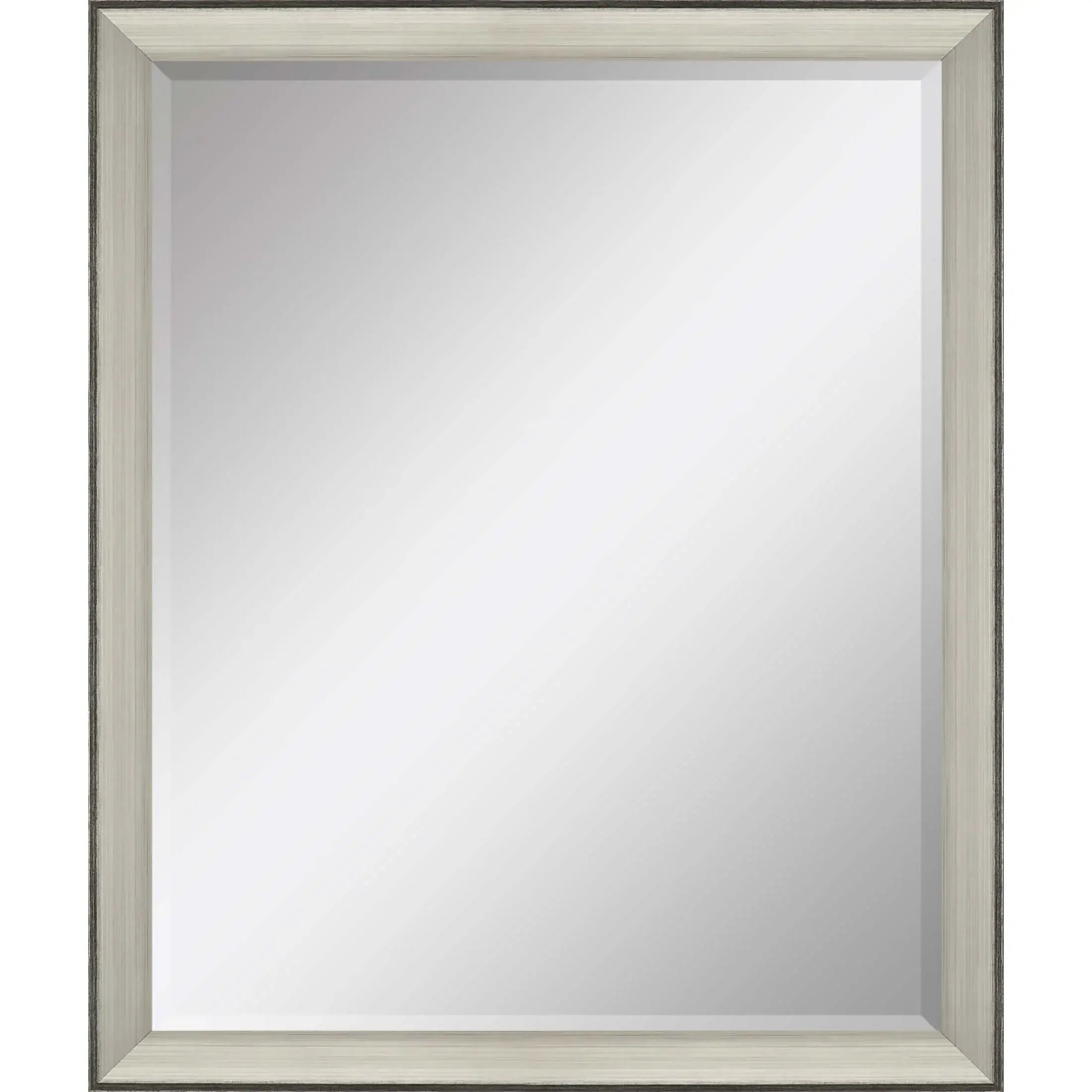 32" Silver Framed Accent Mirror - Homeroots - Flyclothing LLC