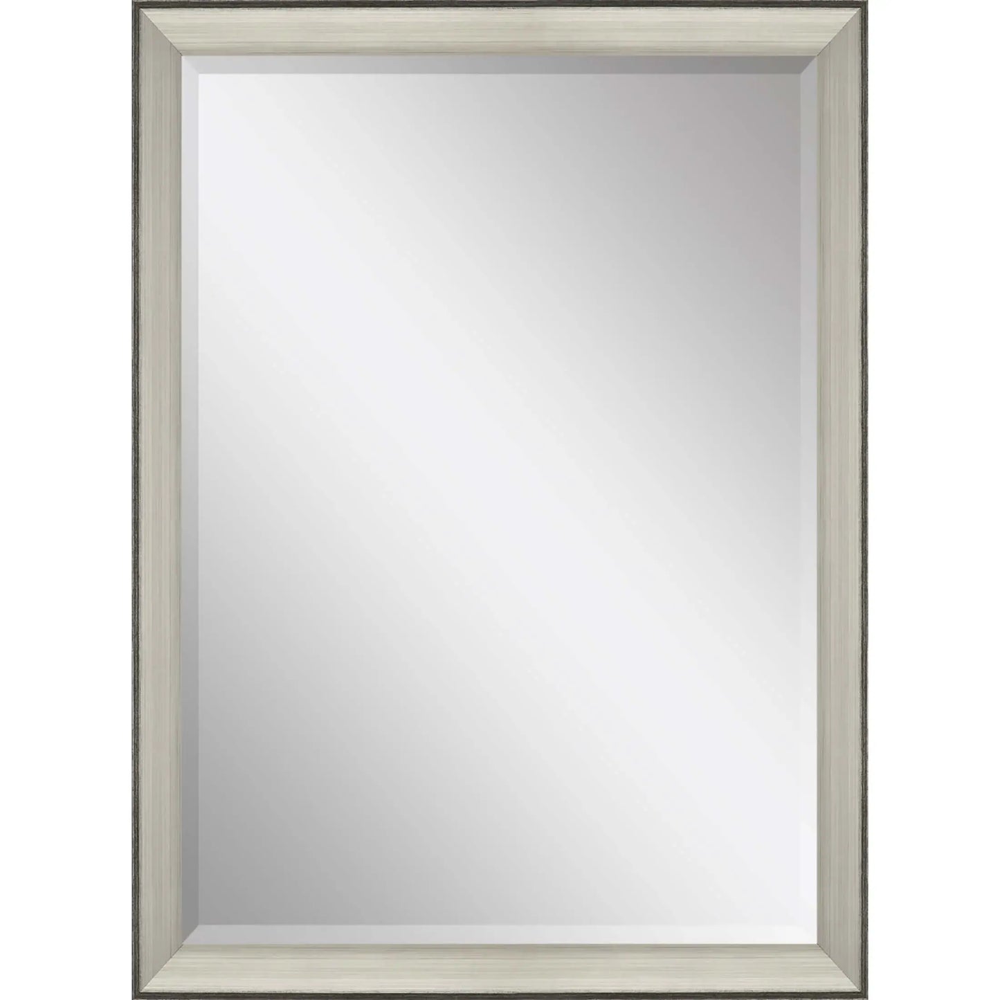 40" Silver Framed Accent Mirror - Homeroots - Flyclothing LLC