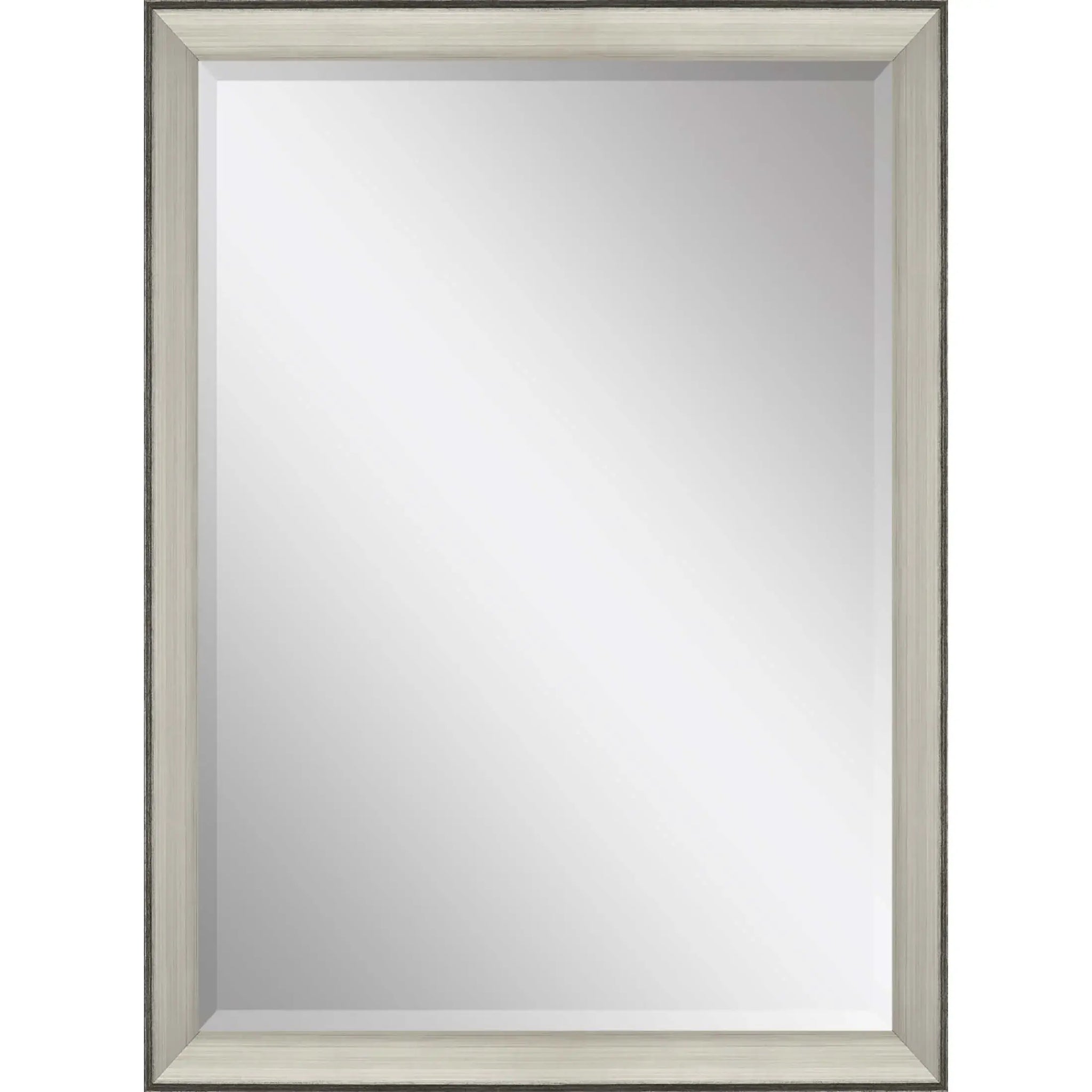 40" Silver Framed Accent Mirror - Homeroots - Flyclothing LLC