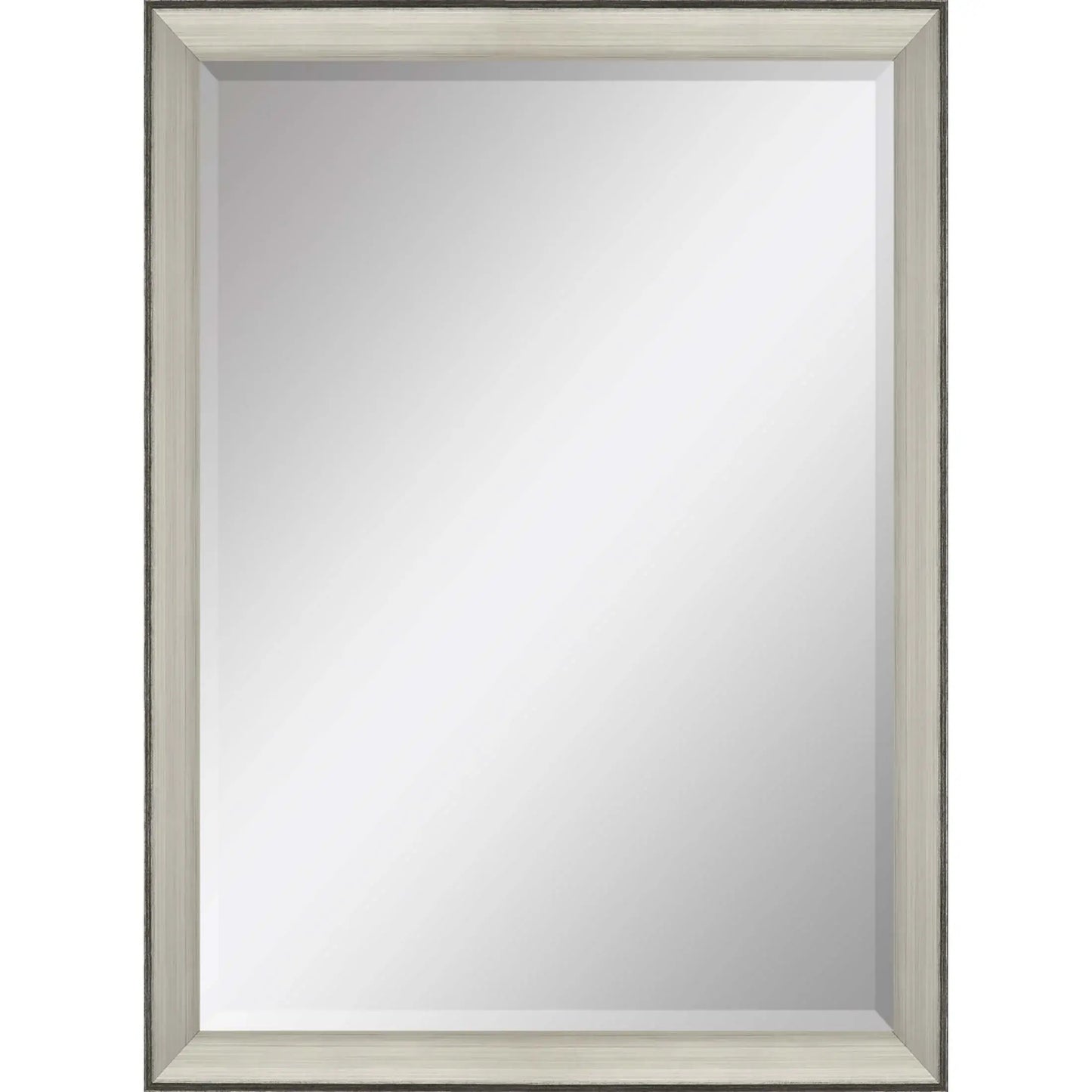 40" Silver Framed Accent Mirror - Homeroots - Flyclothing LLC